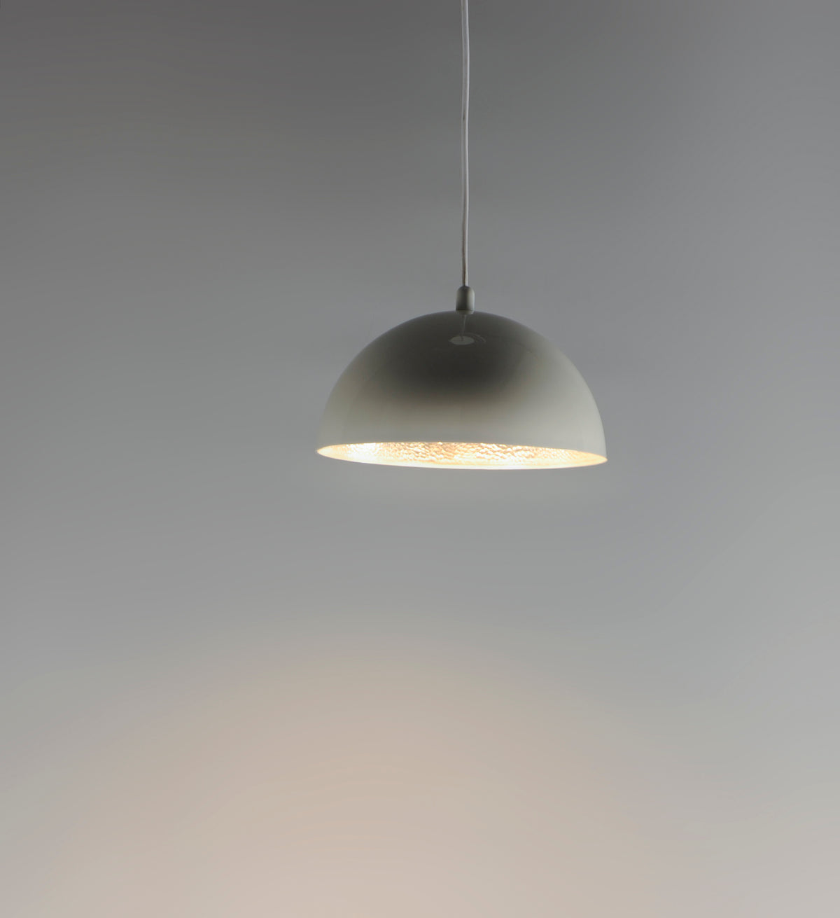 Hemisphere 1-Light 24" LED Pendant