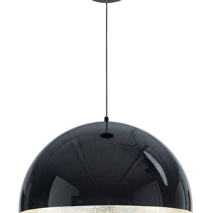 Hemisphere 1-Light 31" LED Pendant