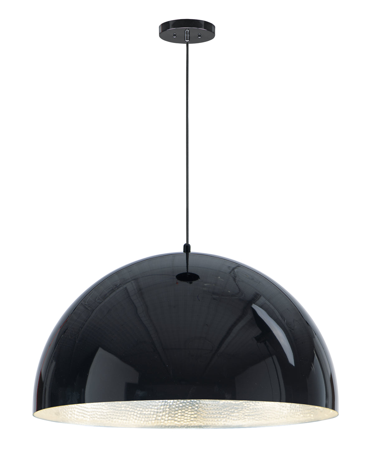 Hemisphere 1-Light 31" LED Pendant