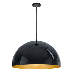 Hemisphere 1-Light 31" LED Pendant