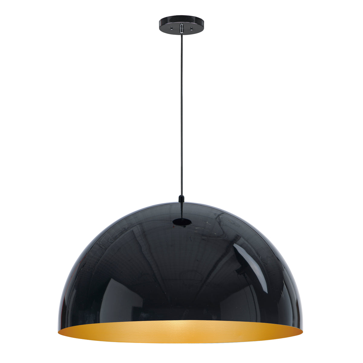 Hemisphere 1-Light 31" LED Pendant