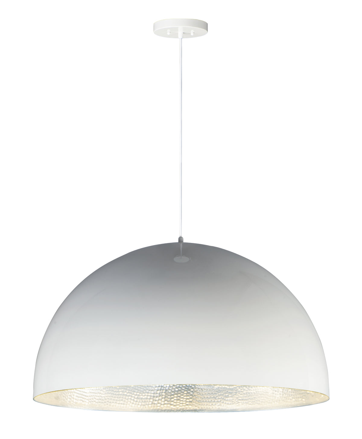 Hemisphere 1-Light 31" LED Pendant