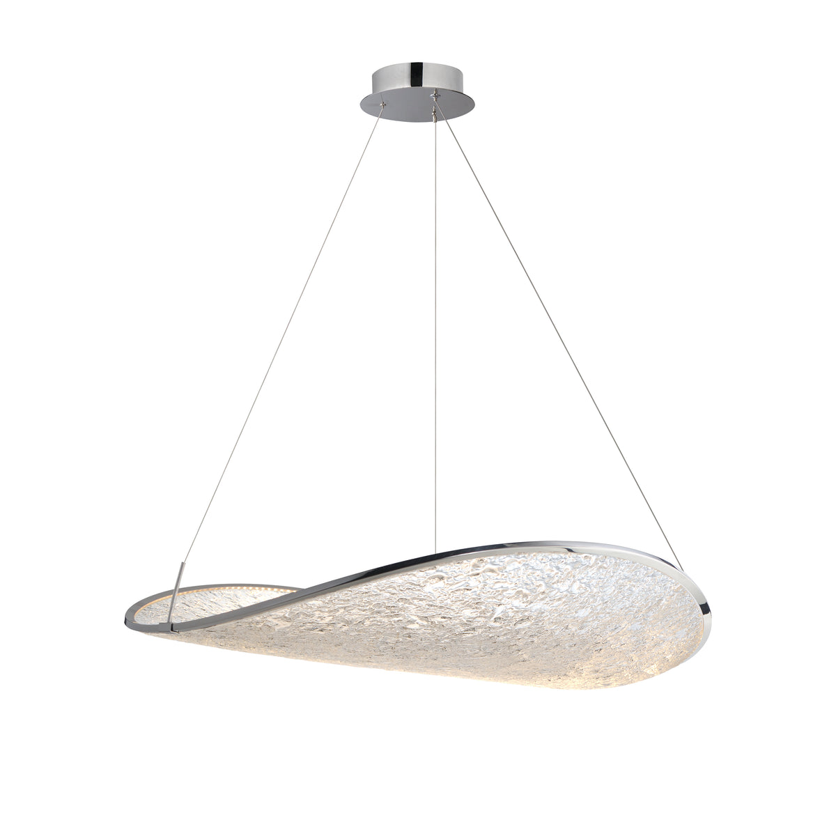 Moonscapes Single LED Pendant
