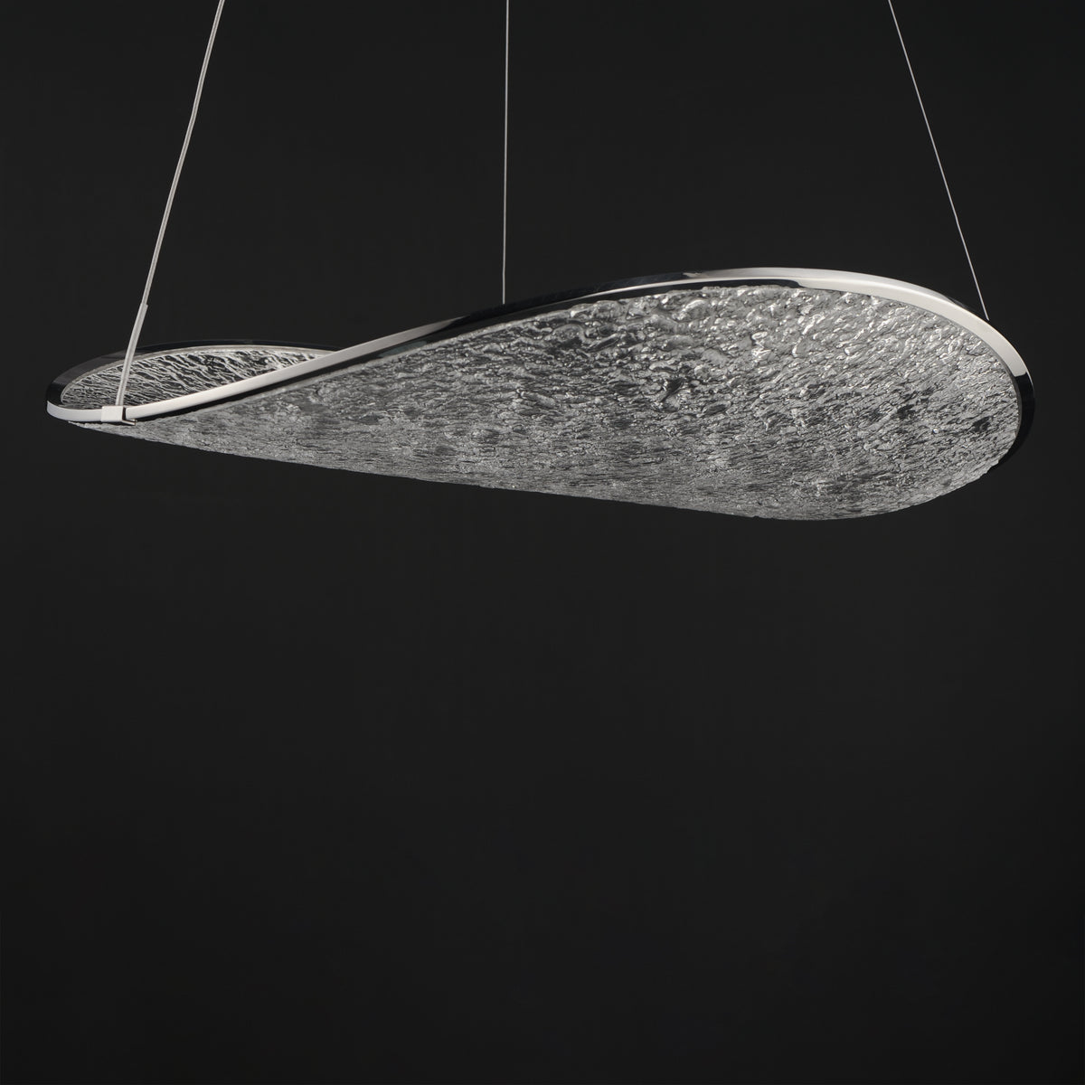 Moonscapes Single LED Pendant