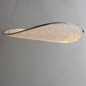 Moonscapes Single LED Pendant