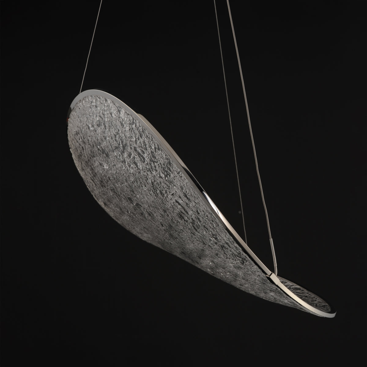 Moonscapes Single LED Pendant