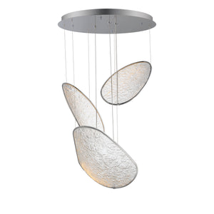 Moonscapes 3-Light LED Pendant