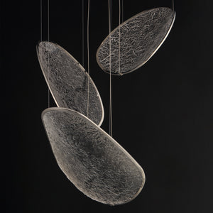 Moonscapes 3-Light LED Pendant