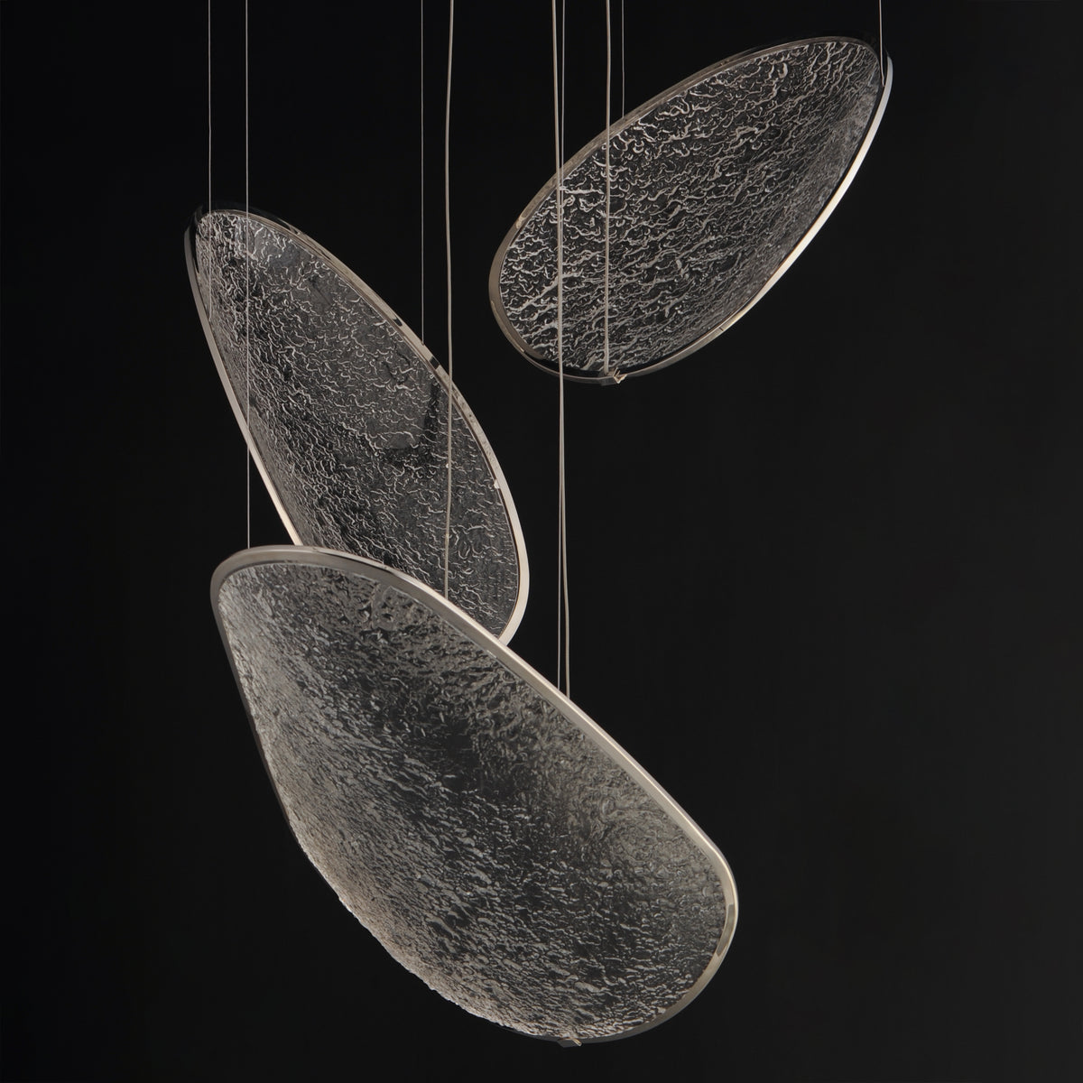 Moonscapes 3-Light LED Pendant