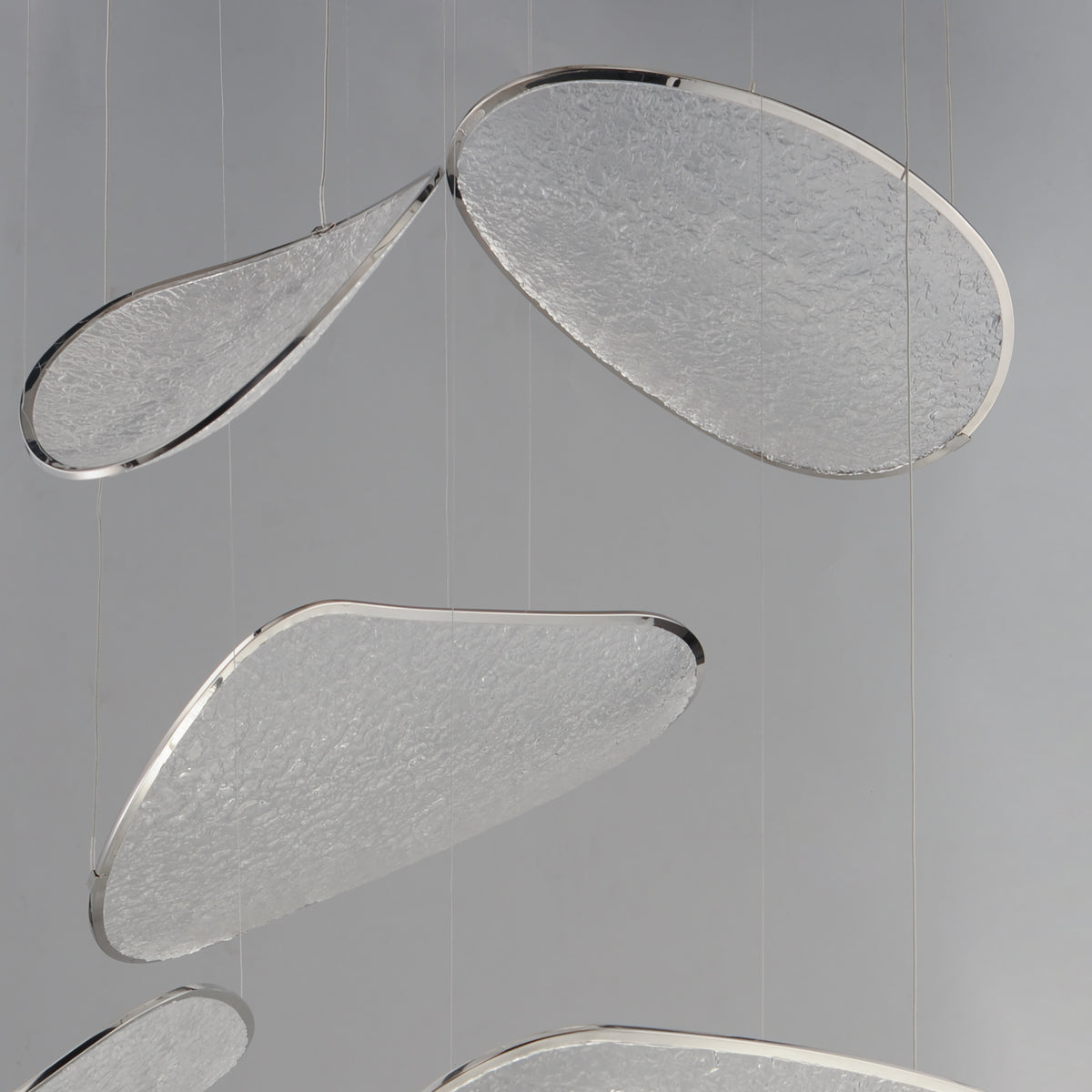 Moonscapes 5-Light LED Pendant