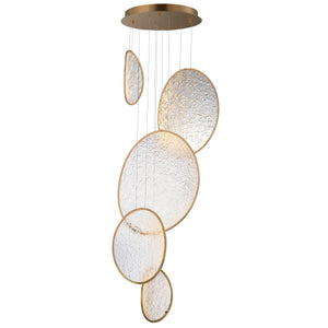Moonscapes 5-Light LED Pendant
