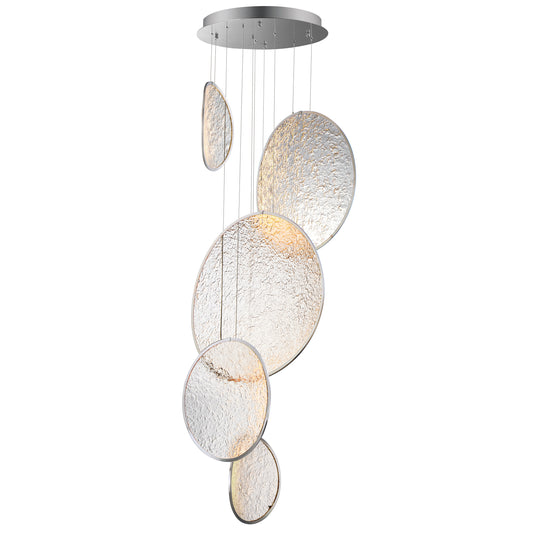 Moonscapes 5-Light LED Pendant
