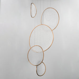 Moonscapes 5-Light LED Pendant