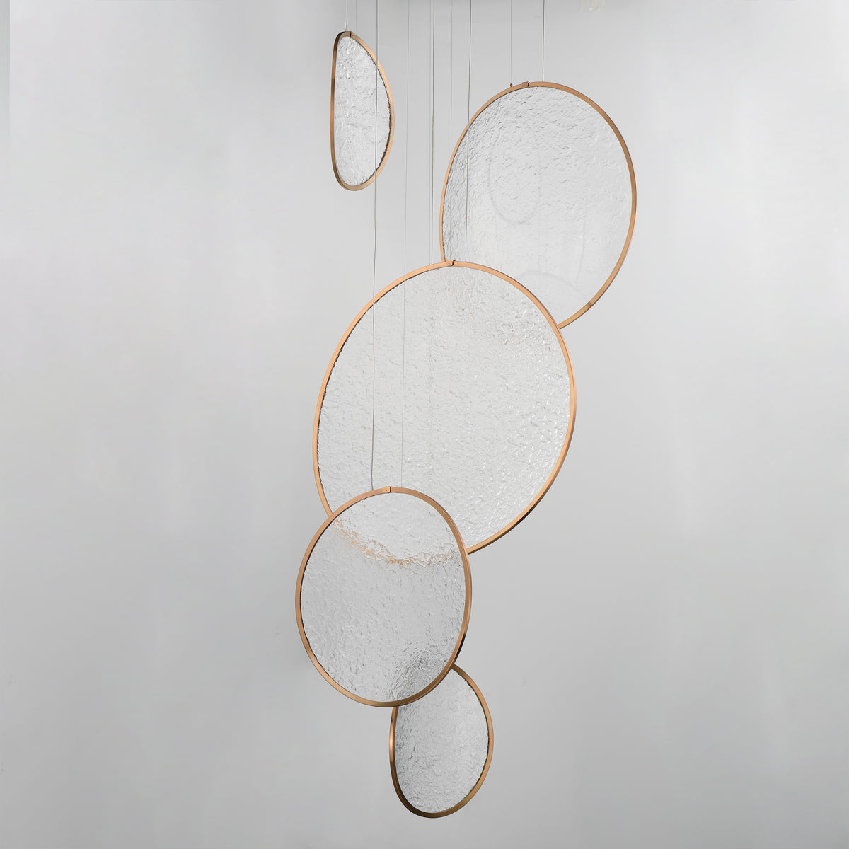 Moonscapes 5-Light LED Pendant