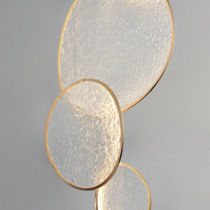 Moonscapes 5-Light LED Pendant