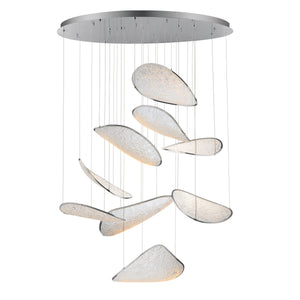 Moonscapes 9-Light LED Pendant