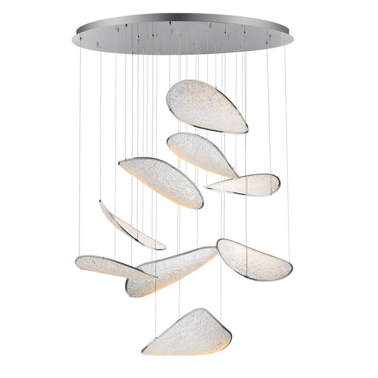 Moonscapes 9-Light LED Pendant