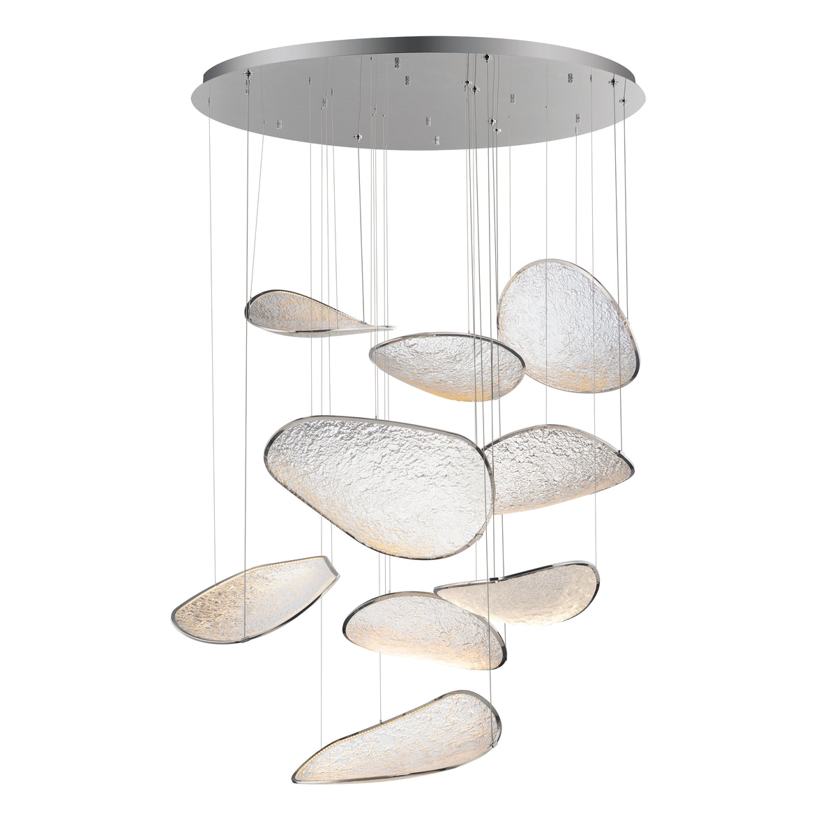 Moonscapes 9-Light LED Pendant