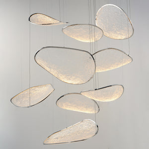 Moonscapes 9-Light LED Pendant