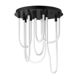 Soleil 7-Light LED RD Flush Mount