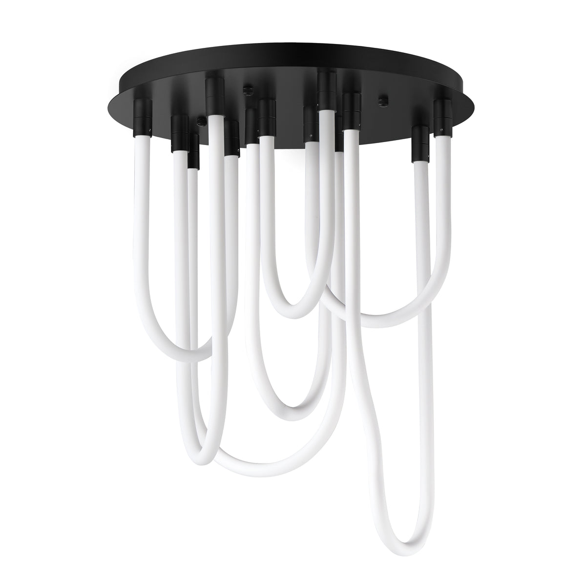 Soleil 7-Light LED RD Flush Mount