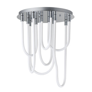 Soleil 7-Light LED RD Flush Mount