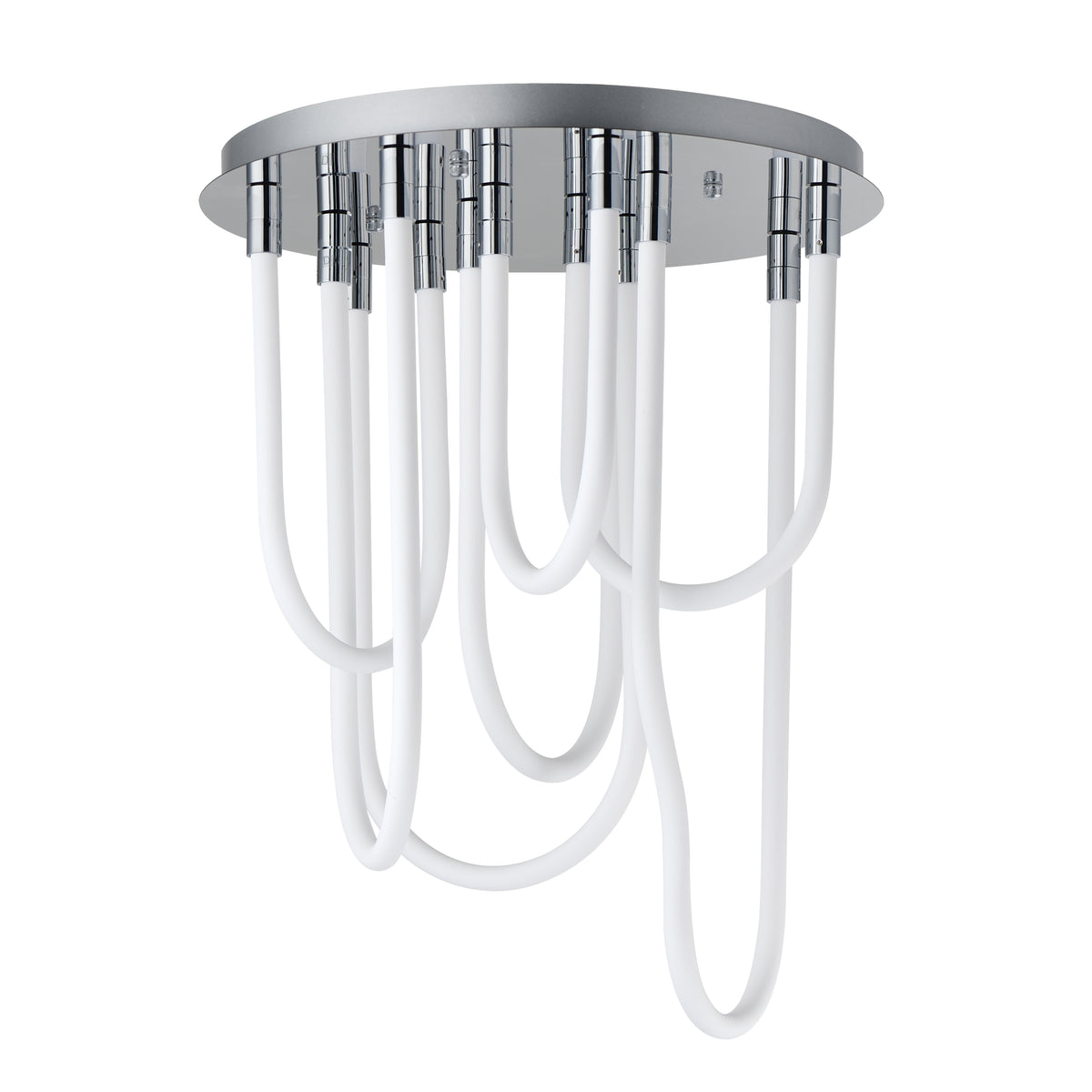 Soleil 7-Light LED RD Flush Mount