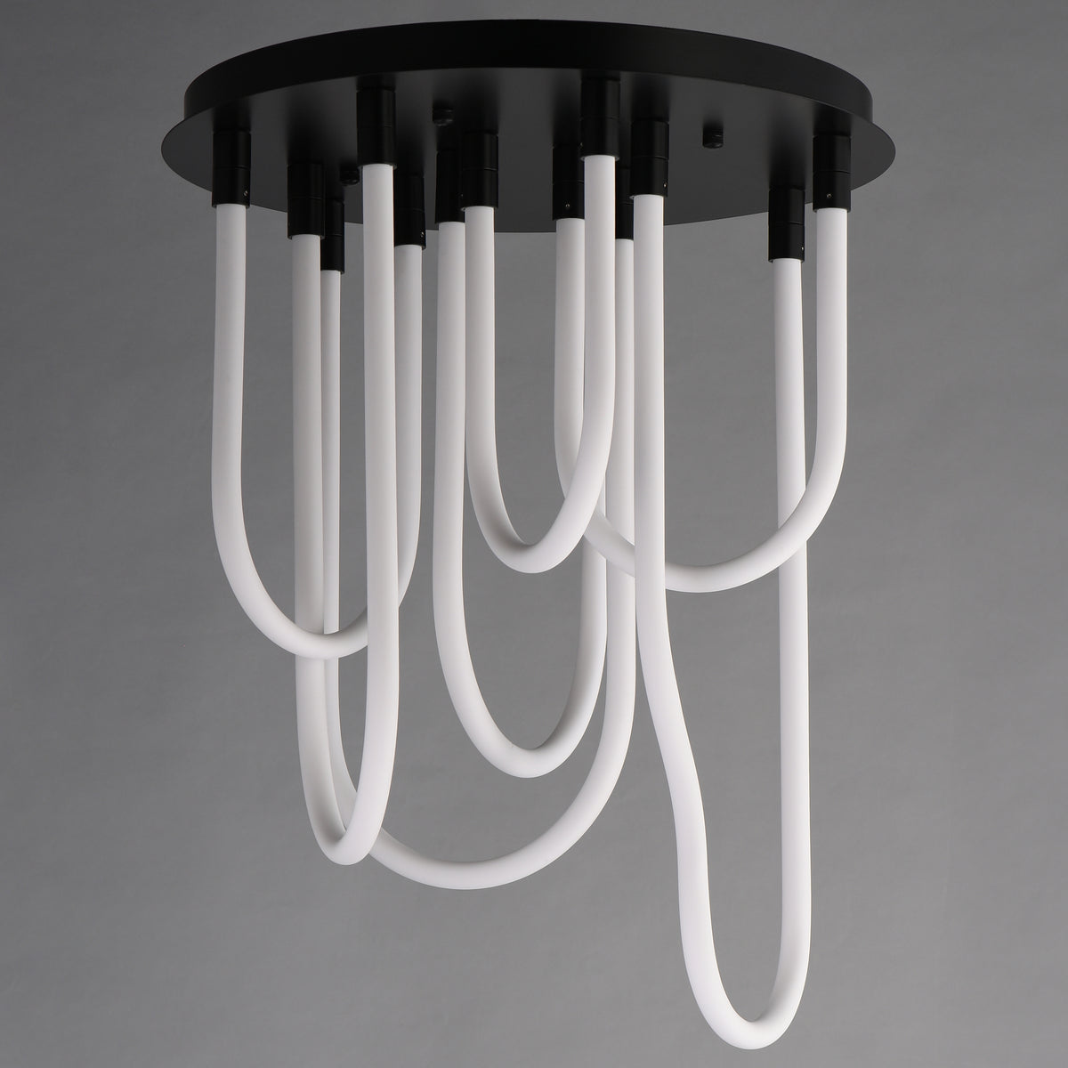 Soleil 7-Light LED RD Flush Mount