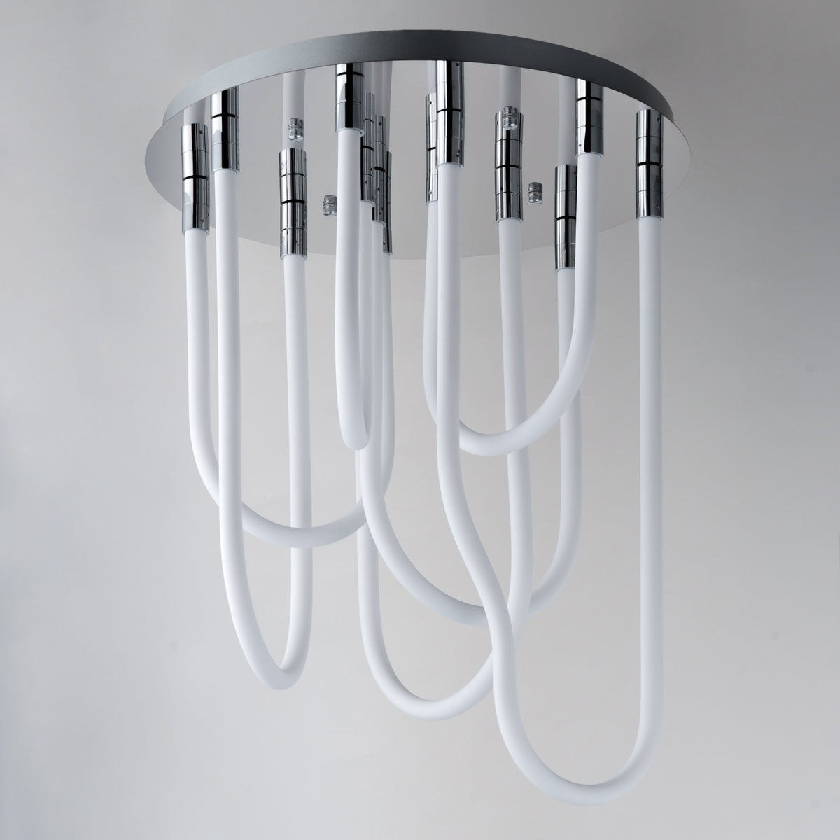 Soleil 7-Light LED RD Flush Mount