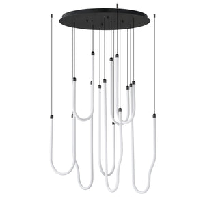 Soleil 8-Light LED Pendant