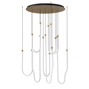 Soleil 8-Light LED Pendant