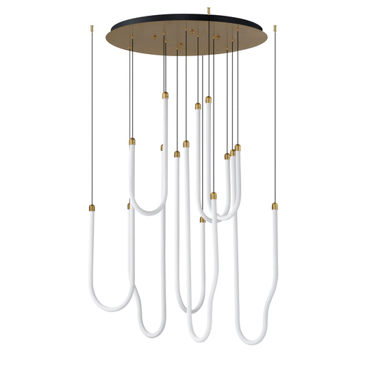 Soleil 8-Light LED Pendant