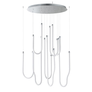 Soleil 8-Light LED Pendant