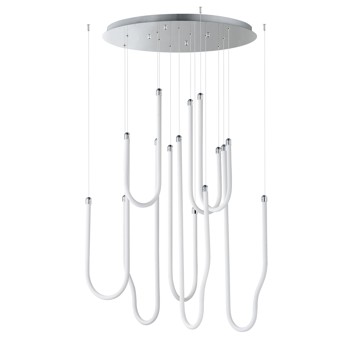 Soleil 8-Light LED Pendant