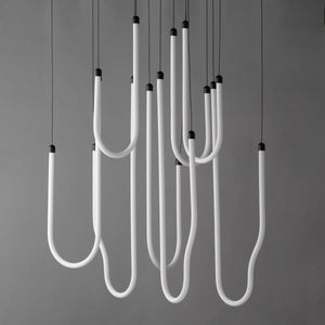 Soleil 8-Light LED Pendant