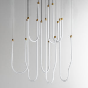 Soleil 8-Light LED Pendant