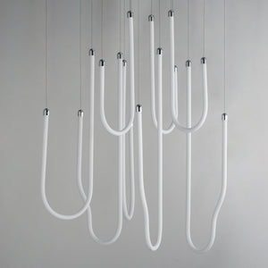 Soleil 8-Light LED Pendant