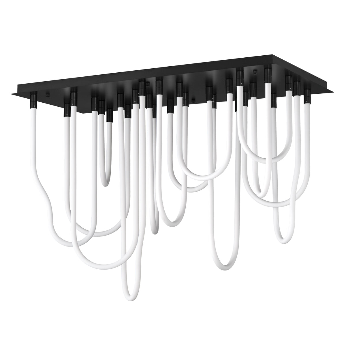 Soleil 14-Light LED SQ Flush Mount