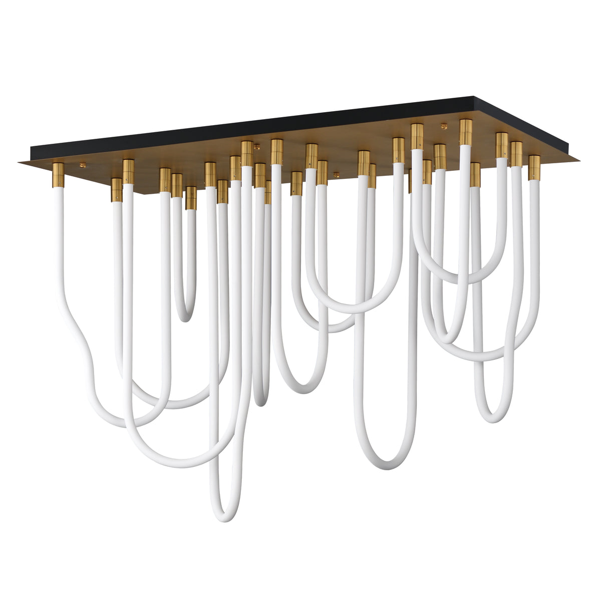 Soleil 14-Light LED SQ Flush Mount