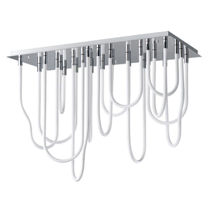 Soleil 14-Light LED SQ Flush Mount