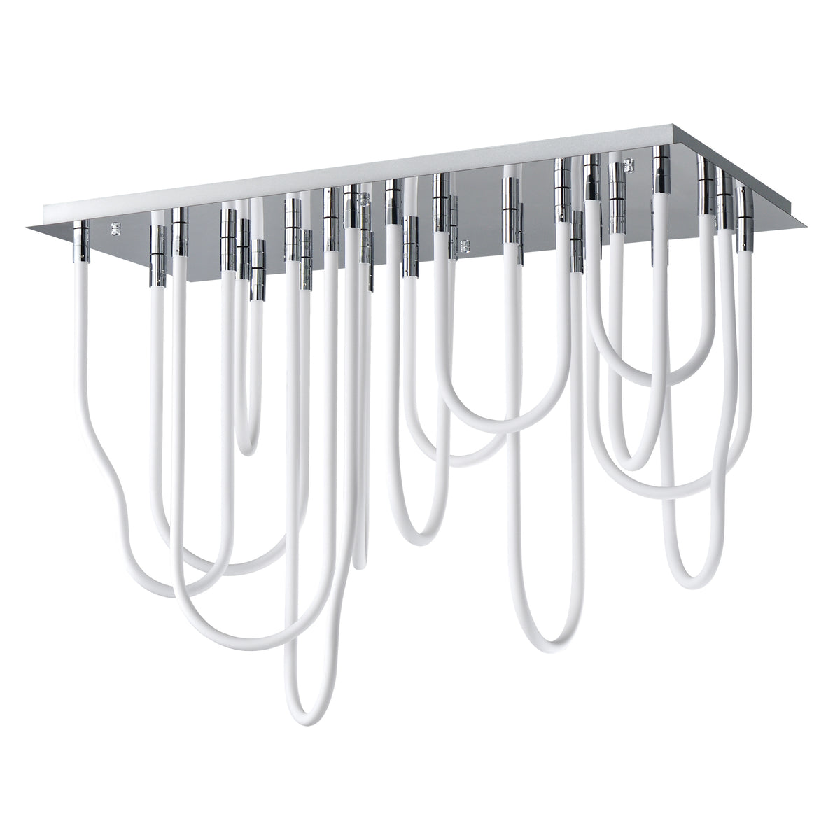 Soleil 14-Light LED SQ Flush Mount