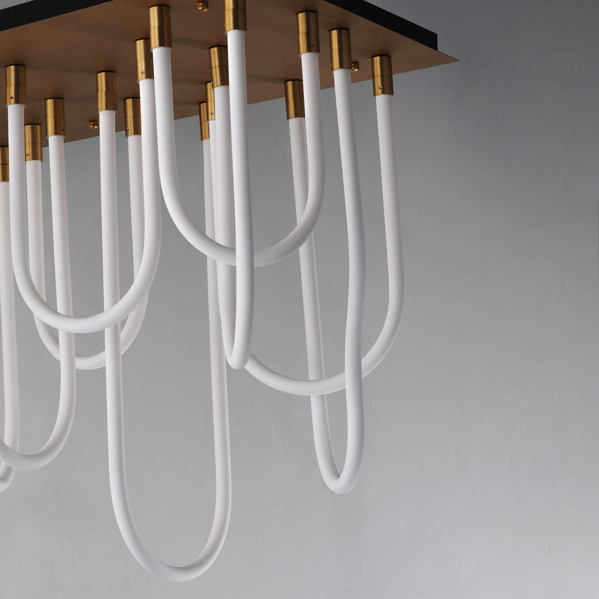 Soleil 14-Light LED SQ Flush Mount