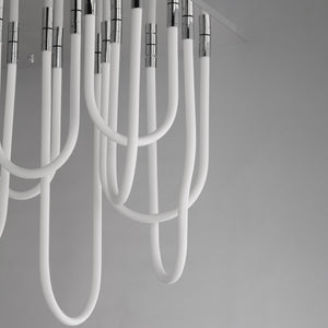Soleil 14-Light LED SQ Flush Mount