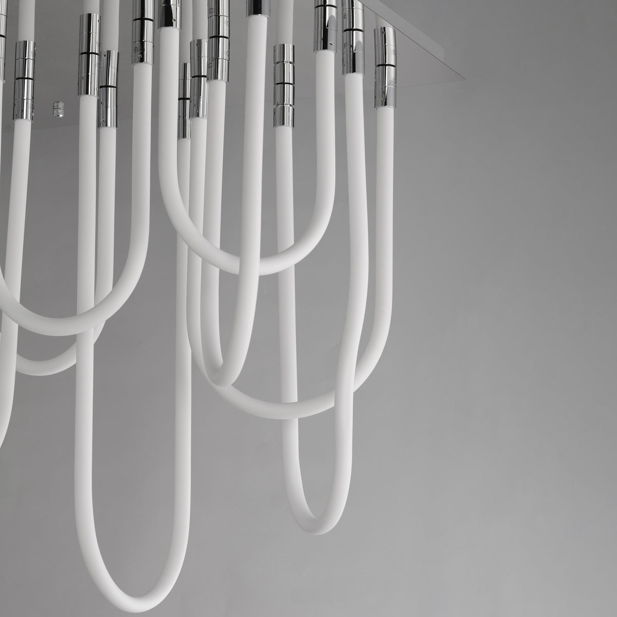 Soleil 14-Light LED SQ Flush Mount