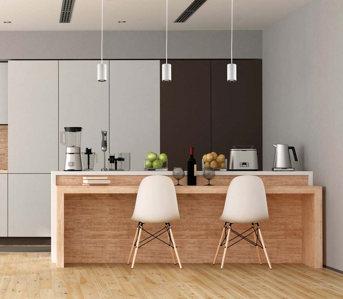 Dwell 1-Light LED Pendant