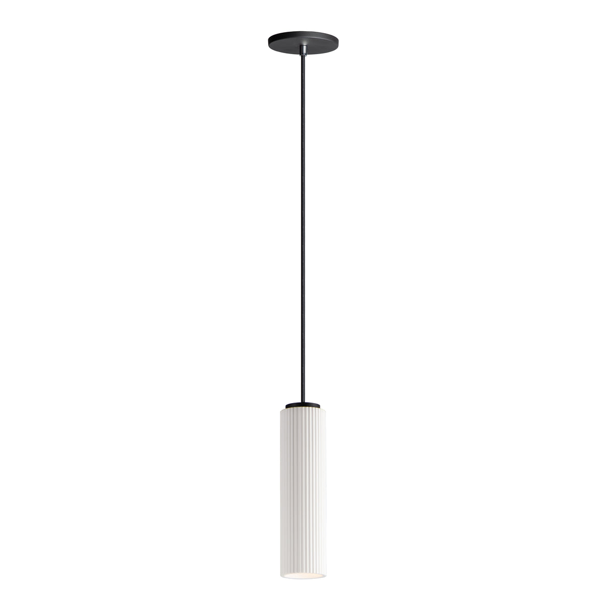 Pleat LED Plaster Pendant