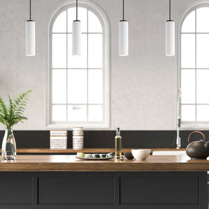 Pleat LED Plaster Pendant