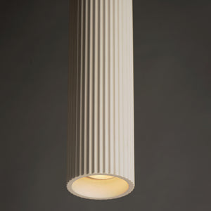 Pleat LED Plaster Pendant