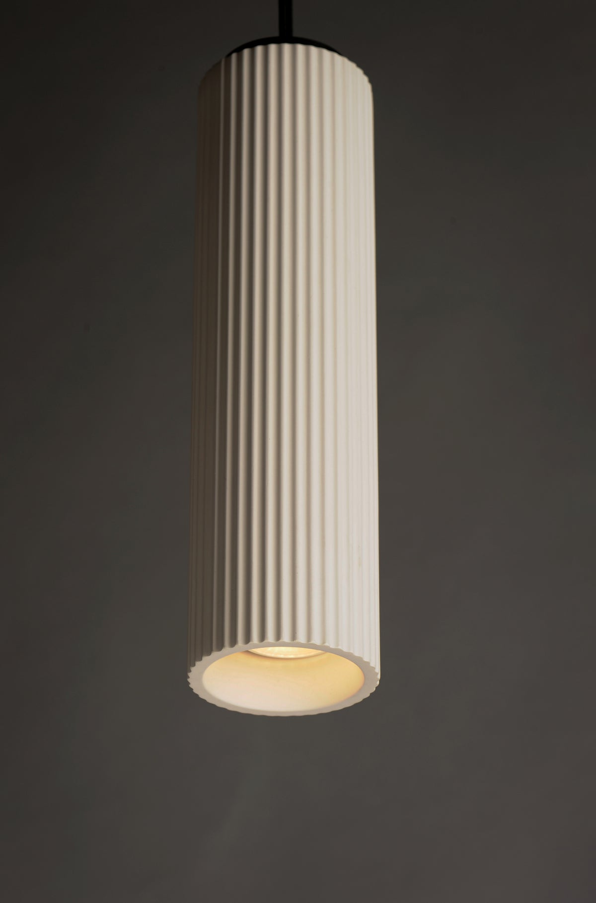 Pleat LED Plaster Pendant