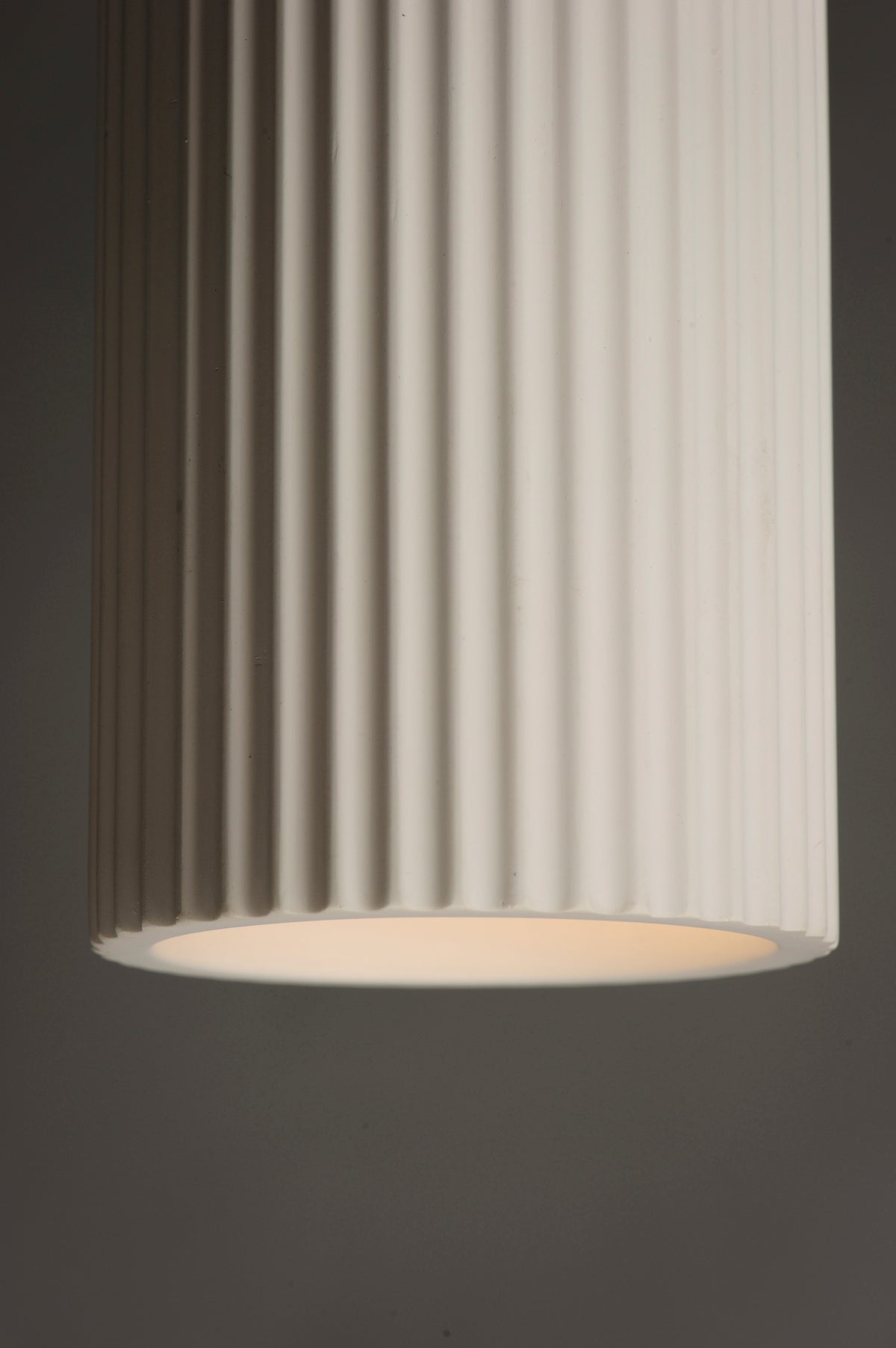 Pleat LED Plaster Pendant